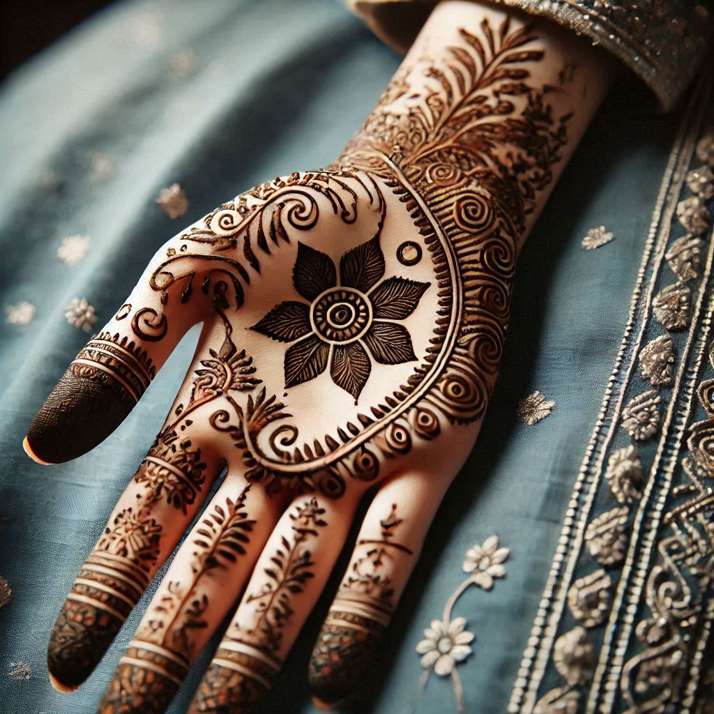 Mehndi Design 12